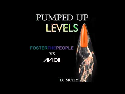 Pumped Up Kicks vs. Levels - Avicii (Mashup by DJ McFLY)