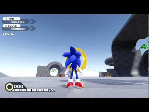 Sonic -  Project Hero 2020 (Warning-little bit of lag)