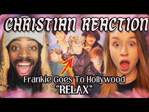 NEVER HEARD Frankie Goes To Hollywood Until Today - RELAX Music REACTION