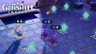 Investigate the Black Mist on the Board | Nod-Krai | Genshin Impact