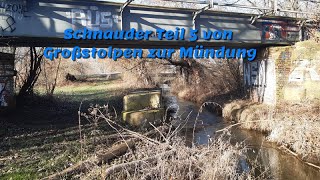 Schnauder Teil 5 von Großstolpen zur Mündung