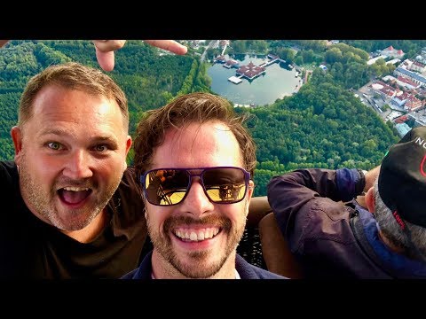 Emberi drónnal HÉVÍZ felett!! S03E105