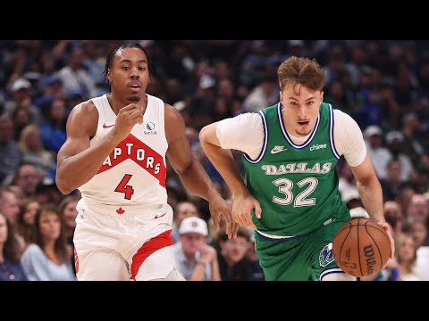 Toronto Raptors vs Dallas Mavericks | Full Game Highlights | Oct 26, 2025 | 2025-26 NBA Season