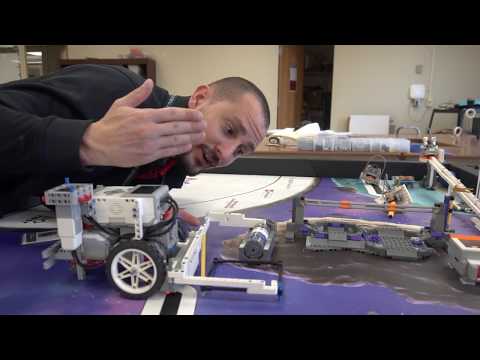 FLL Into Orbit - Core Extraction Mission