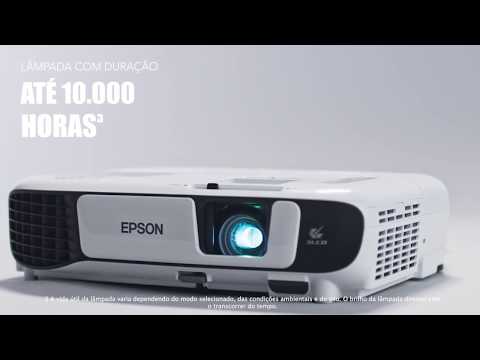 projetor multimídia powerlite full hd u42 epson cx 1 un