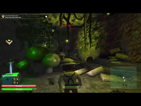 BOOM! That’s how you clear a room in Secrets of Temple Isle! Watch those levels climb as we blast