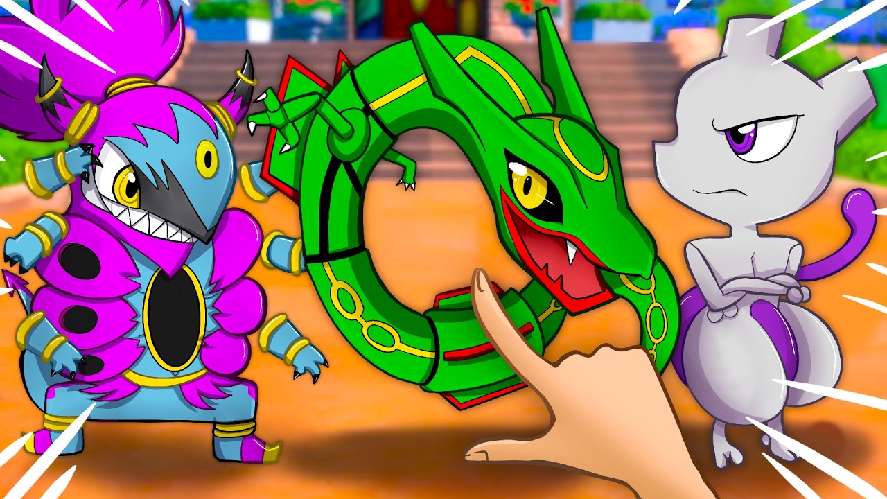 Pokemon Violet But EVERYTHING is LEGENDARY