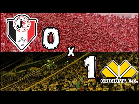 Joinville 0 x 1 Criciúma (Arquibancada) - 15/03/20