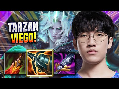 TARZAN PERFECT GAME WITH VIEGO! - LNG Tarzan Plays Viego JUNGLE vs Lee Sin! | Season 2022
