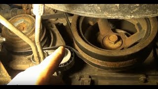 CHEVY Belt Squeal Fix! - Diagnose and Repair- Done!!