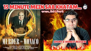 Monaco Ke Billionaire Ka Qatal Ya Sirf Ek Hadsa? 😱 Murder In Monaco Netflix Review