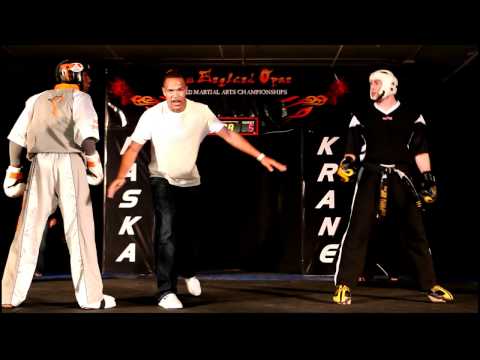 Ross Levine v Leon Jefferson - Men's Sparring Grand Championship - 2012 New England Open