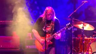 &quot;Just Got Paid&quot; Gov&#39;t Mule, Metro Credit Union Ctr, Charlotte, NC 8-5-17