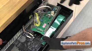 How To: Whirlpool, KitchenAid, Maytag Control Panel WPW10250015