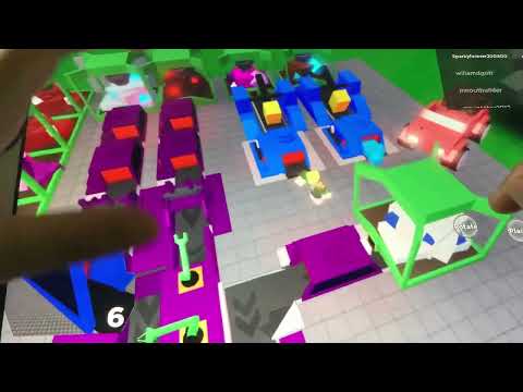 Making a Tier 5 layout in Factory Simulator