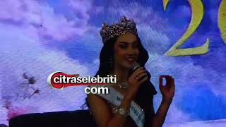 Audrey Bianca Beri Pesan untuk 38 Finalis Miss Indonesia 2026, Ingatkan Pentingnya Jadi Diri Sendiri