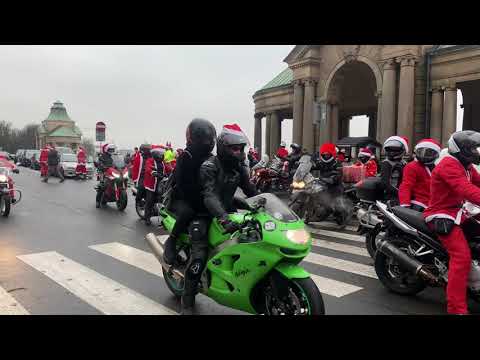 MotoMikołaje na Wałach