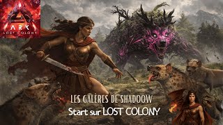 Lost Colony Découverte