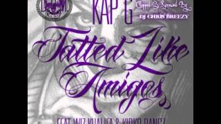 Tatted Like Amigos (Remix)-Kap G Ft. Wiz Khalifa & Kirko Bangz (Chopped & Screwed By DJ Chris Bre