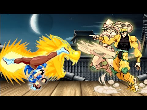 CHUN LI vs FINAL DIO | THE MOST INSANE FIGHT EVER MADE
