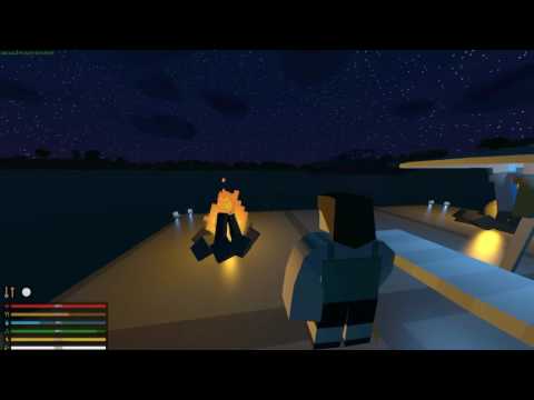 Авто рыбалка unturned