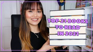TOP 21 BOOKS TO READ IN 2021 📚