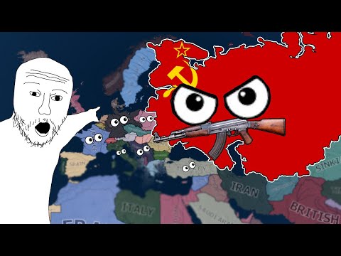 USSR in HOI4 be like...