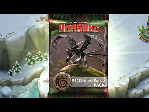 Reckoning Force PACK - Dragons:Rise of Berk