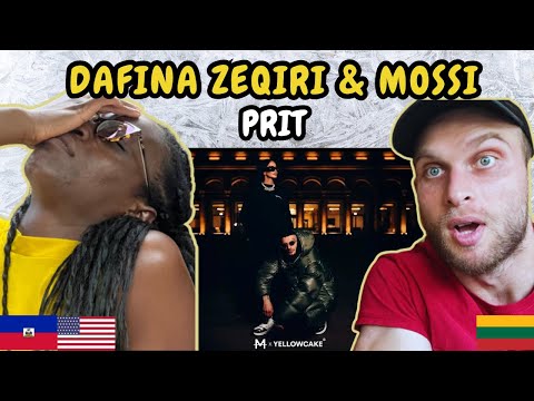 REACTION TO Dafina Zeqiri & Mossi - Prit (Music Video) | FIRST TIME LISTENING TO MOSSI