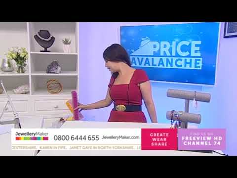 JewelleryMaker LIVE 12/08/19 6pm-10pm