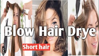 Blow Hair Drye krne ka sahi tarika /full toutrial in Hindi