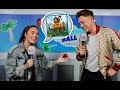 Demi Lovato Sings Camp Rock And Barney Backstage At CapitalSTB