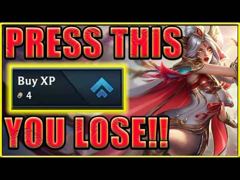 How 99% of TFT Players LOSE at 2-1 - Early game TFT Economy Guide