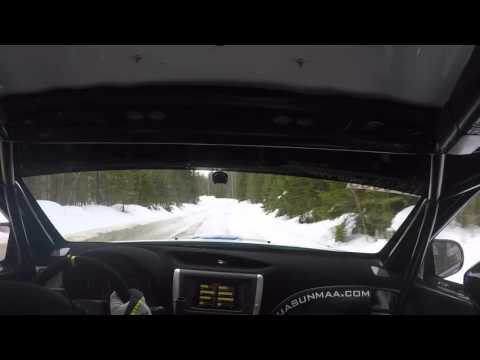 Teemu Asunmaa & Jonne Halttunen, SM Tahko- Ralli 2016 EK3