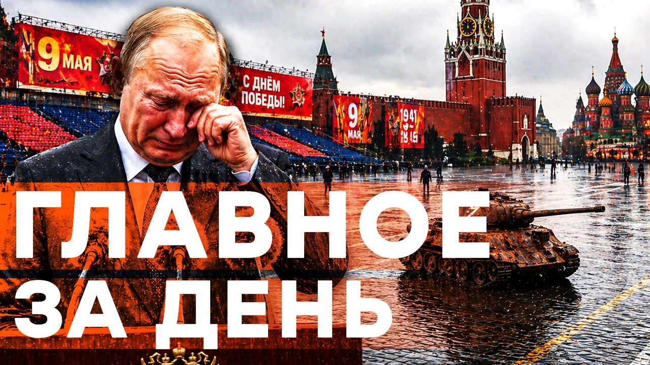 ⚡ ВПЕРВЫЕ ЗА 20 ЛЕТ! ИСТОРИЧЕСКИЙ ПОЗОР на 9 МАЯ! Вот почему не будет ТЕХНИКИ | F