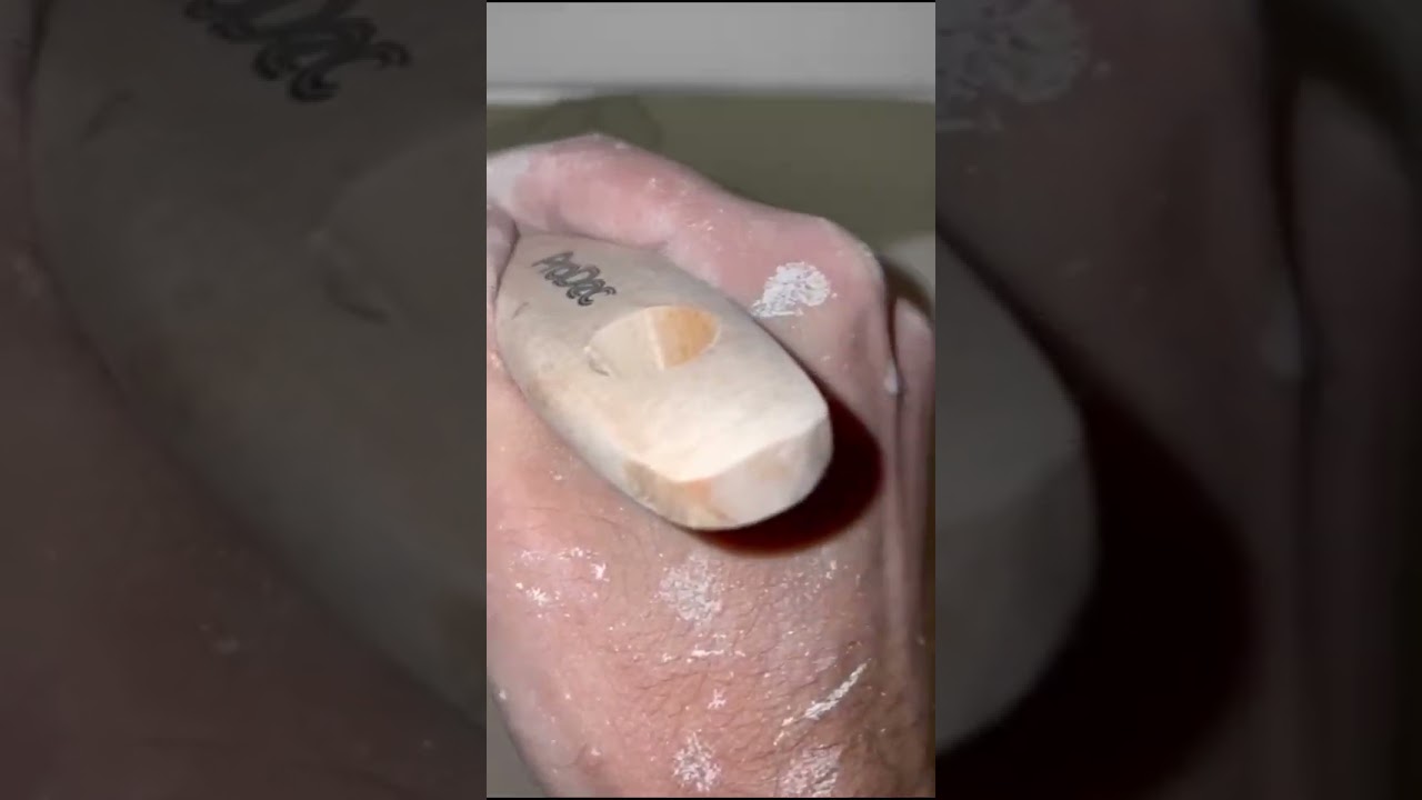 Cutting in with a ProDec Premier paint brush