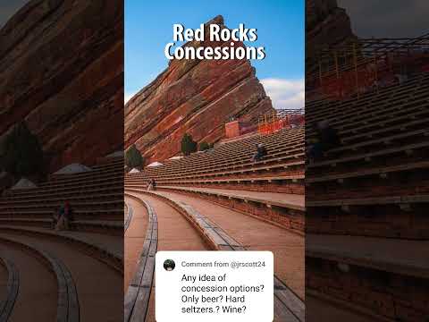 Red Rocks Concessions