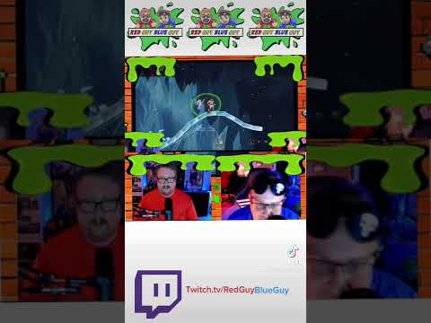 Ice Bridge Collapse - Ghosts n’ Goblins : Resurrection (Red Guy Blue Guy)