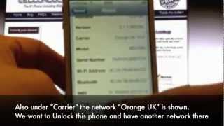 How to Unlock iPhone 4S - Factory Unlock iPhone 4S No Jailbreak or Software for At&t, Vodafone UK