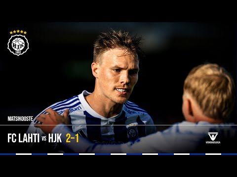 FC Lahti vs HJK 2-1 - Veikkausliiga