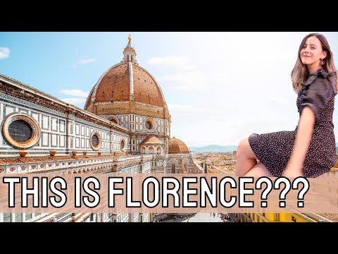 First Impressions Of Florence, Italy | Walking Tour (SO WORTH IT)