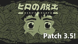 Hiro's Escape: patch 3.5! (GB Style Game) - Dec 18, 2020