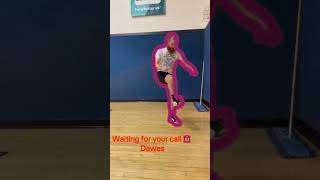 Waiting for your call by Dawes … and a little hacky