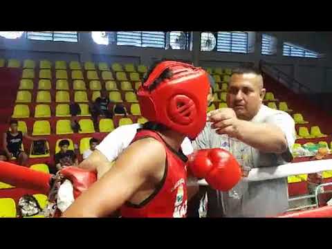 KEVIN SANCHEZ VS ANTONIO REYES. 120 BS.MIERCOLES 15 FEB 2023  NICARAO BOXEO AMATEUR