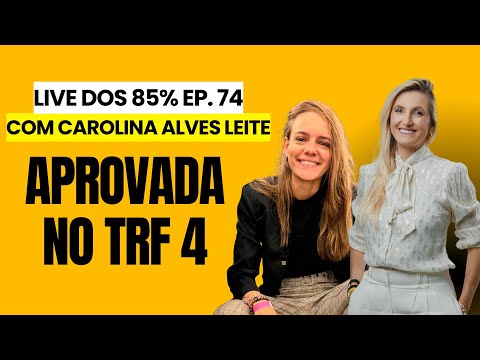 APPROVED IN THE TRF 4 EXAM TALKS ABOUT HER PREPARATION - Live of the 85% - EP. 74