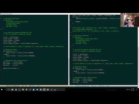 Jonathan Blow plays Visual Studio