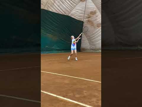 Carlotta Arginelli 2013 forehand