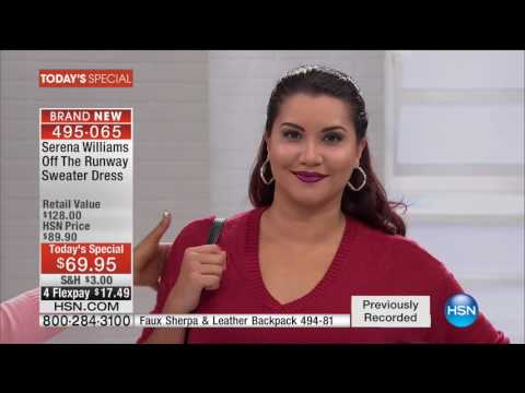 HSN | SERENA WILLIAMS Signature Statement 09.13.2016 - 05 AM