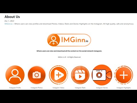 Videos from IMGinn.io