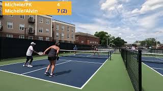2023 08 12 Braintree Pickleball Fundraiser Tournament 3.0-3.5 Mixed Doubles P2G3